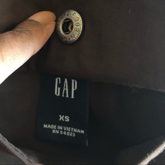 GAP reversible zip vest - Picture 6 of 11